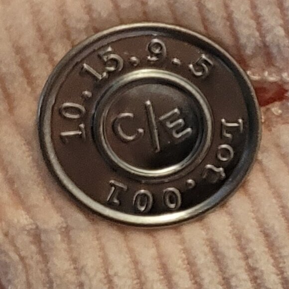 ✨NWT✨ Current/Elliot Corduroy High-Waisted Stiletto Jeans - Picture 6 of 11